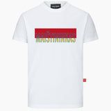 Rebel Guy Red Contrast T-shirt (Lithuanian)