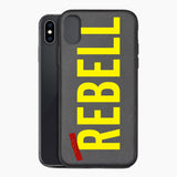REBEL iPHONE CASE ( Brazilian )